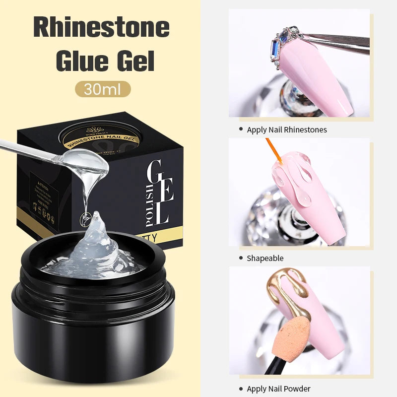 Nagelverlängerungsgel, -primer, -kleber